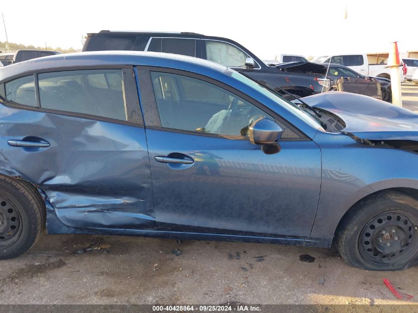 3MZBN1U75HM123466 2017 Mazda Mazda3 Sport