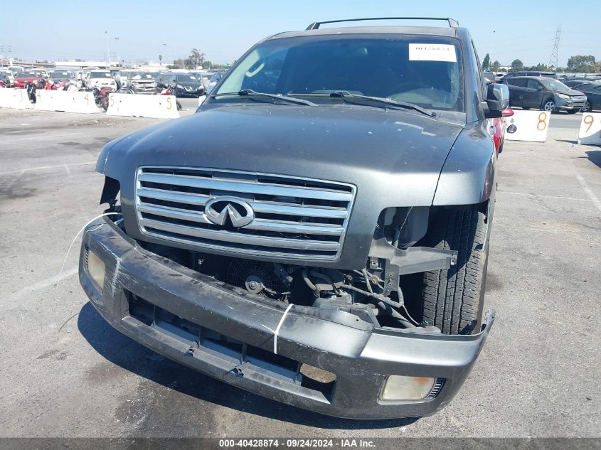 2004 Infiniti Qx56 VIN: 5N3AA08A04N802302 Lot: 40428874