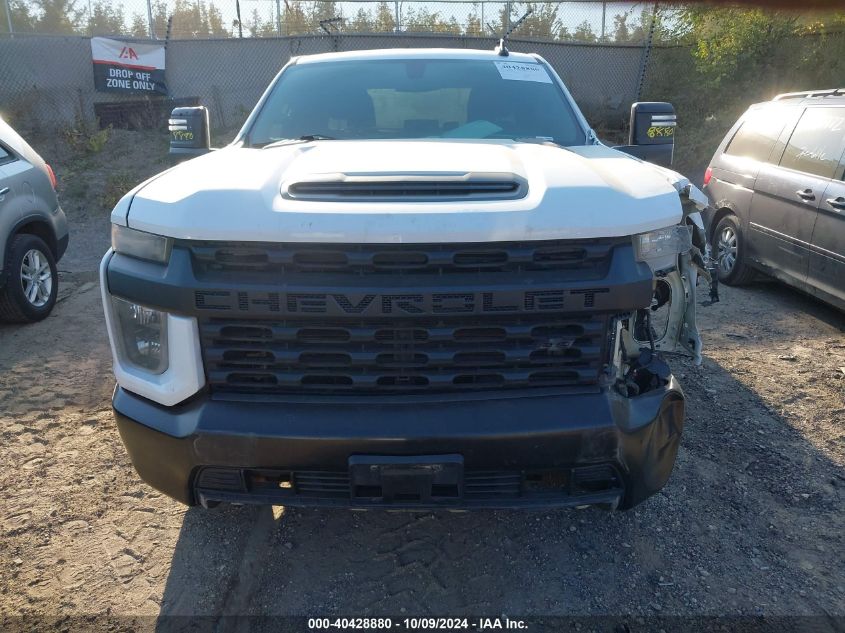 2020 Chevrolet Silverado 2500Hd 4Wd Double Cab Long Bed Wt VIN: 1GC5YLE71LF231805 Lot: 40428880