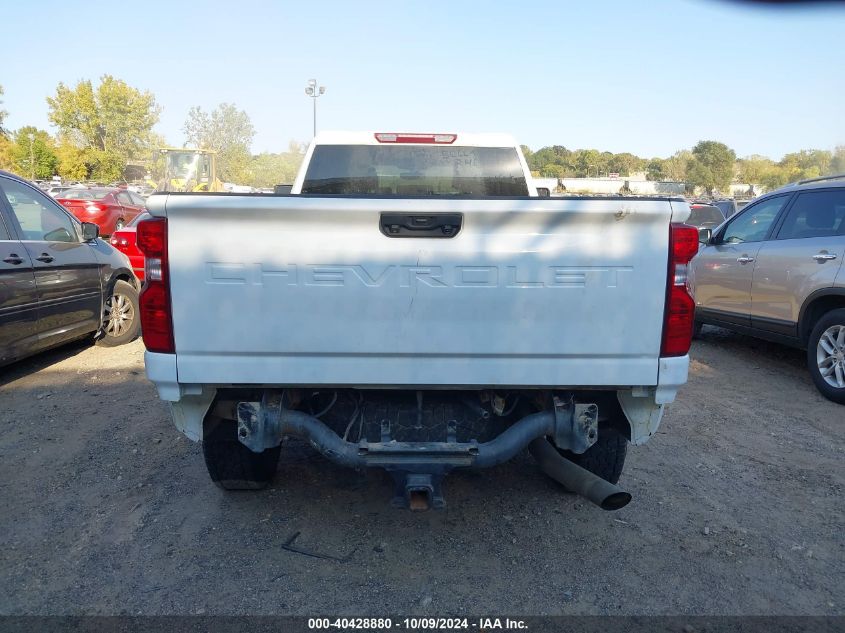 2020 Chevrolet Silverado 2500Hd 4Wd Double Cab Long Bed Wt VIN: 1GC5YLE71LF231805 Lot: 40428880