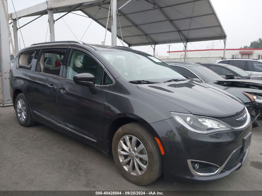 Vin: 2c4rc1bg6jr120360, lot: 40917493, chrysler pacifica touring l 20181