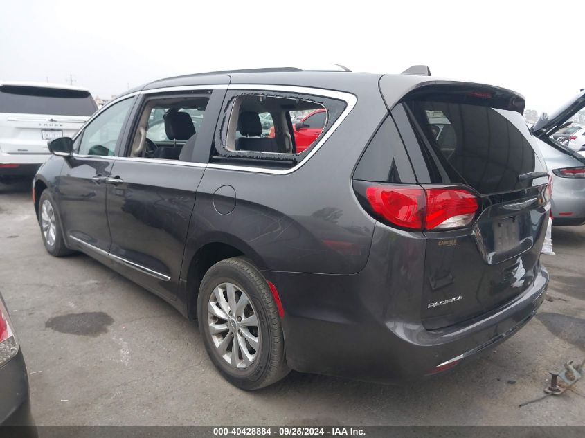 Vin: 2c4rc1bg6jr120360, lot: 40917493, chrysler pacifica touring l 20183