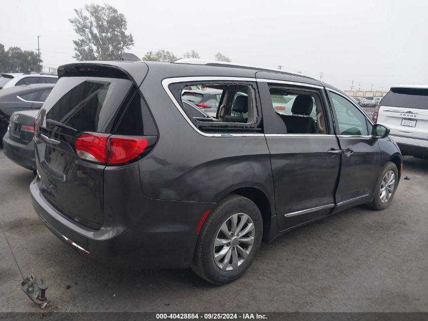 Vin: 2c4rc1bg6jr120360, lot: 40917493, chrysler pacifica touring l 20184