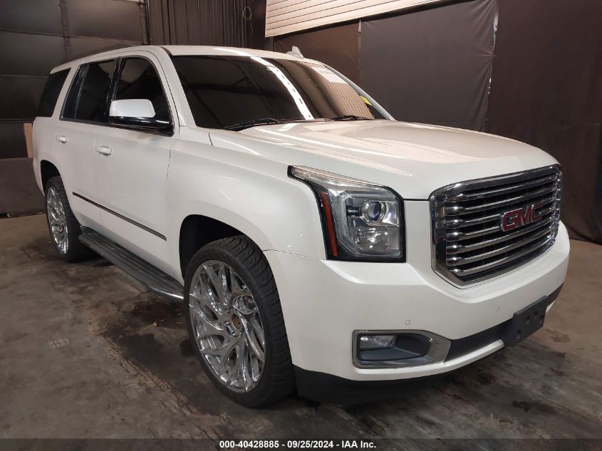 VIN 1GKS2BKC5FR691430 2015 GMC Yukon, Slt no.1