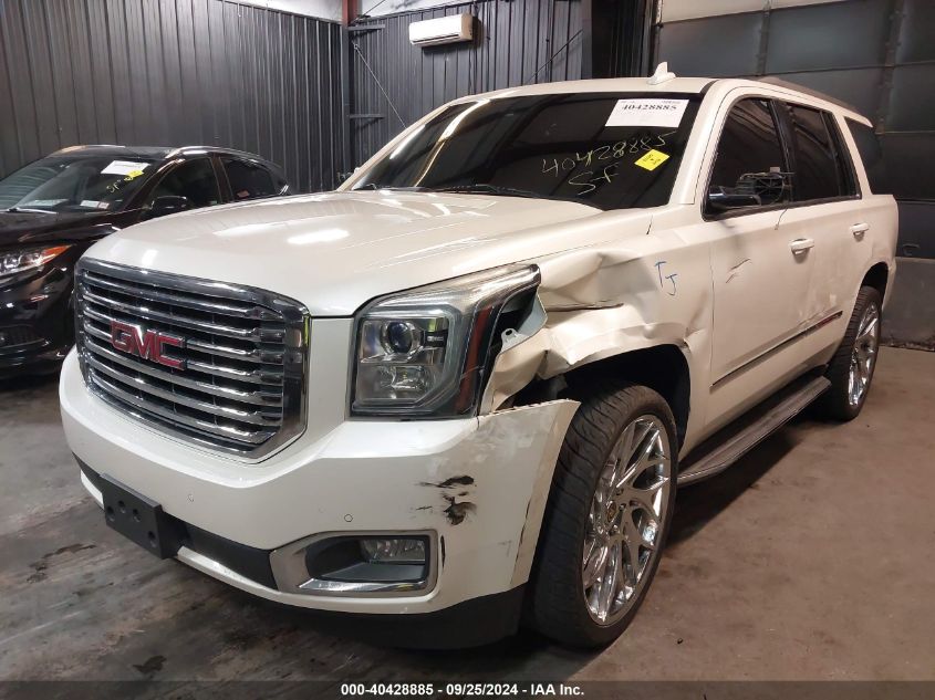 VIN 1GKS2BKC5FR691430 2015 GMC Yukon, Slt no.2