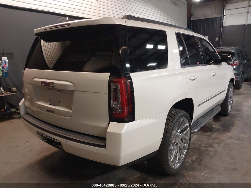 VIN 1GKS2BKC5FR691430 2015 GMC Yukon, Slt no.4