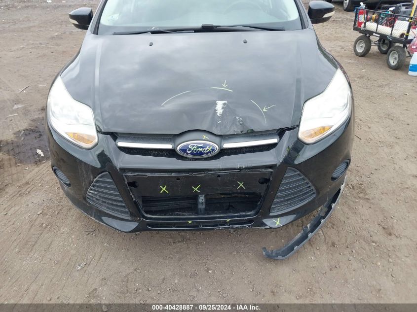 2014 Ford Focus Se VIN: 1FADP3F23EL434318 Lot: 40428887