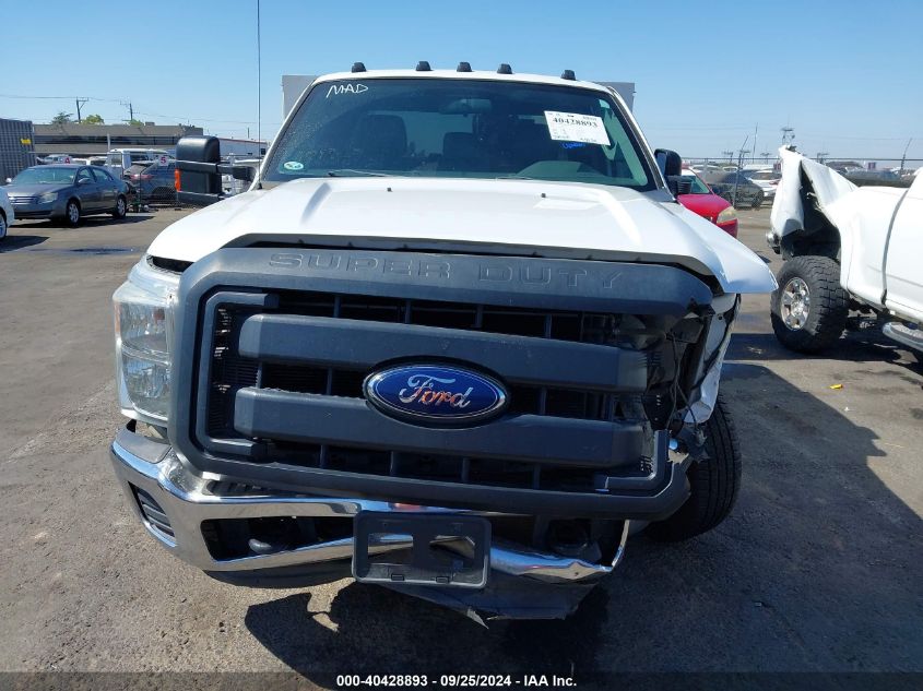 2015 Ford F-350 Chassis Xl VIN: 1FD8X3GT6FED46206 Lot: 40428893