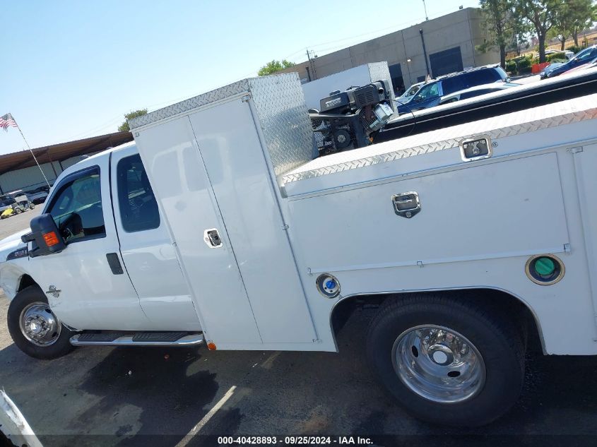 1FD8X3GT6FED46206 2015 Ford F-350 Chassis Xl