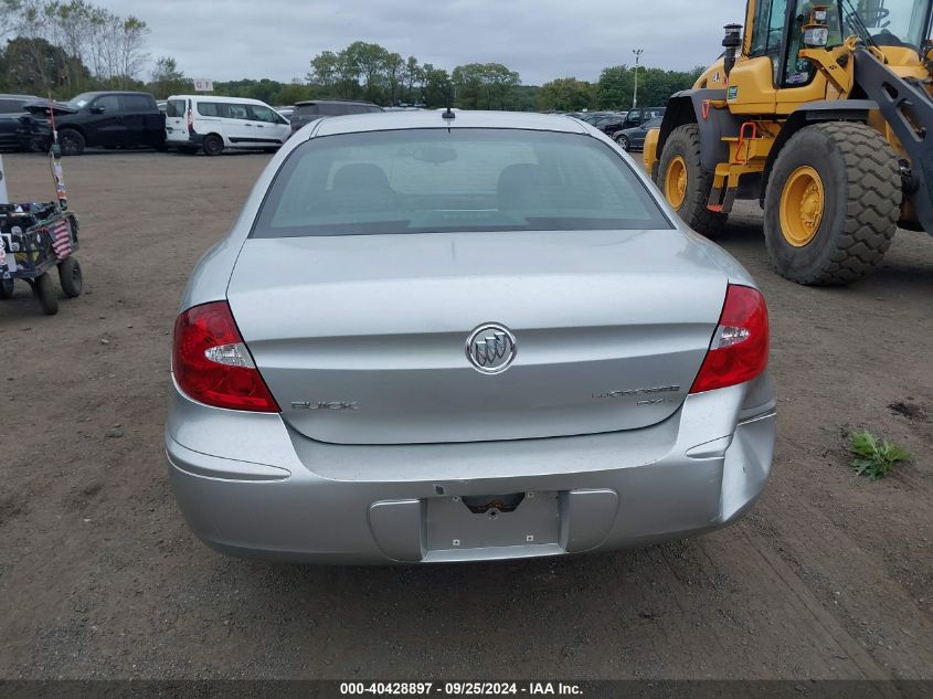 2G4WD582661192020 2006 Buick Lacrosse Cxl