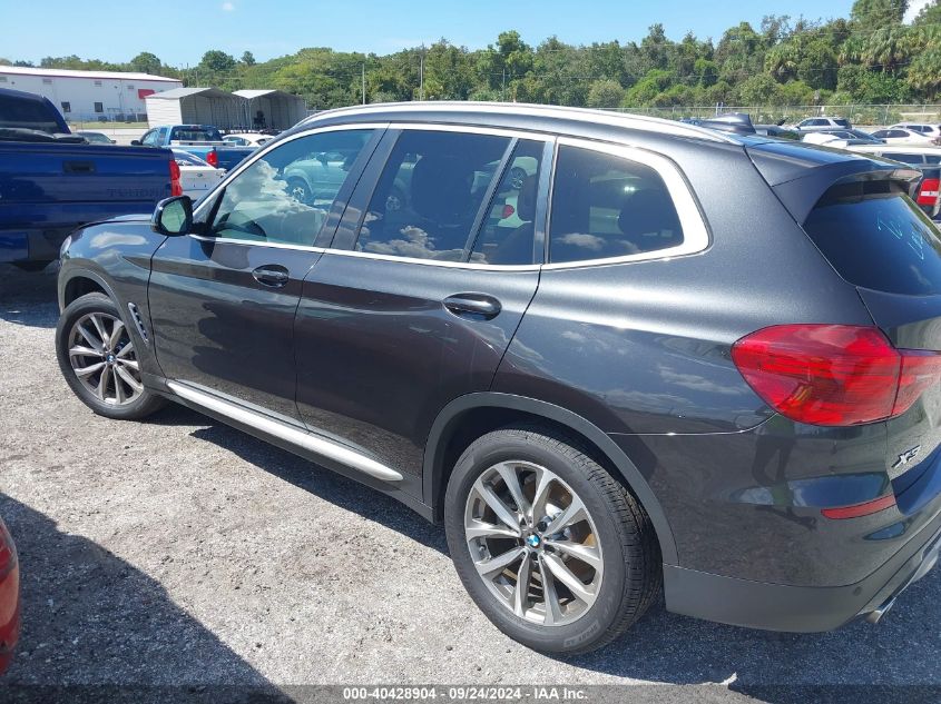 2019 BMW X3 xDrive30I VIN: 5UXTR9C50KLE21685 Lot: 40428904