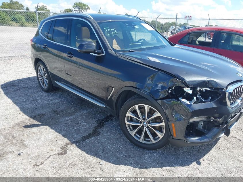 2019 BMW X3 XDRIVE30I - 5UXTR9C50KLE21685