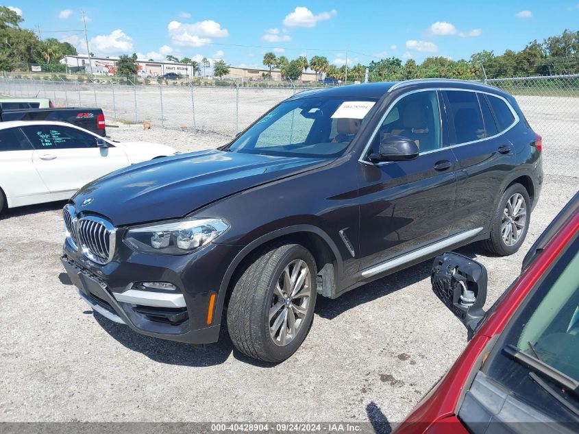 2019 BMW X3 XDRIVE30I - 5UXTR9C50KLE21685