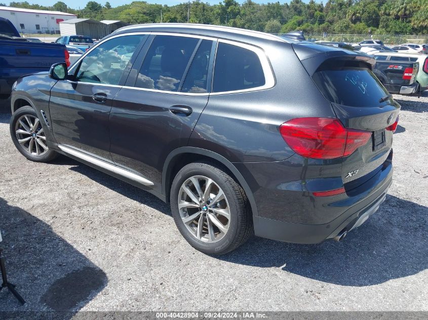 2019 BMW X3 XDRIVE30I - 5UXTR9C50KLE21685