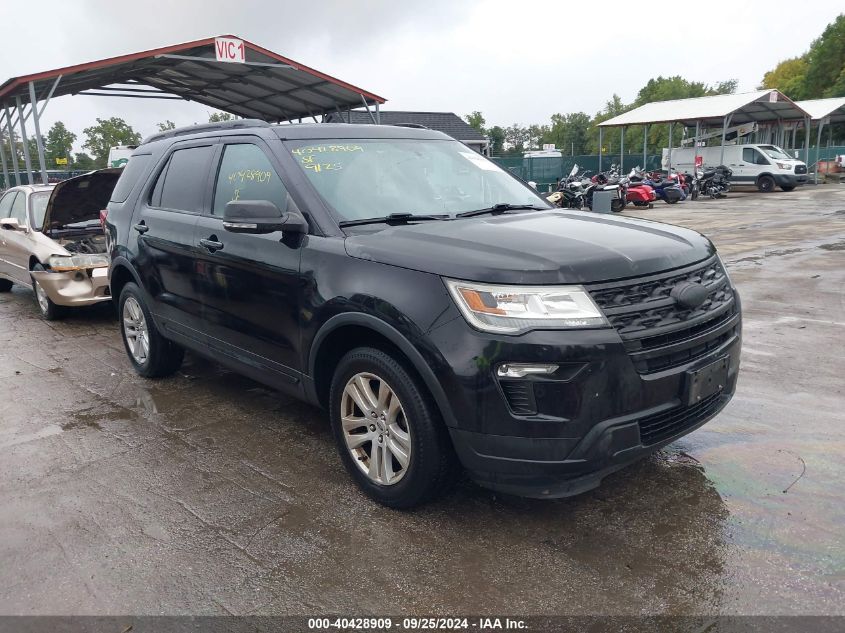 1FM5K8D85KGA38604 2019 FORD EXPLORER - Image 1