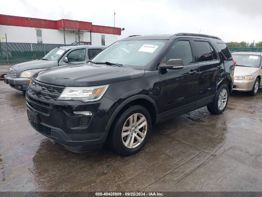 1FM5K8D85KGA38604 2019 FORD EXPLORER - Image 2