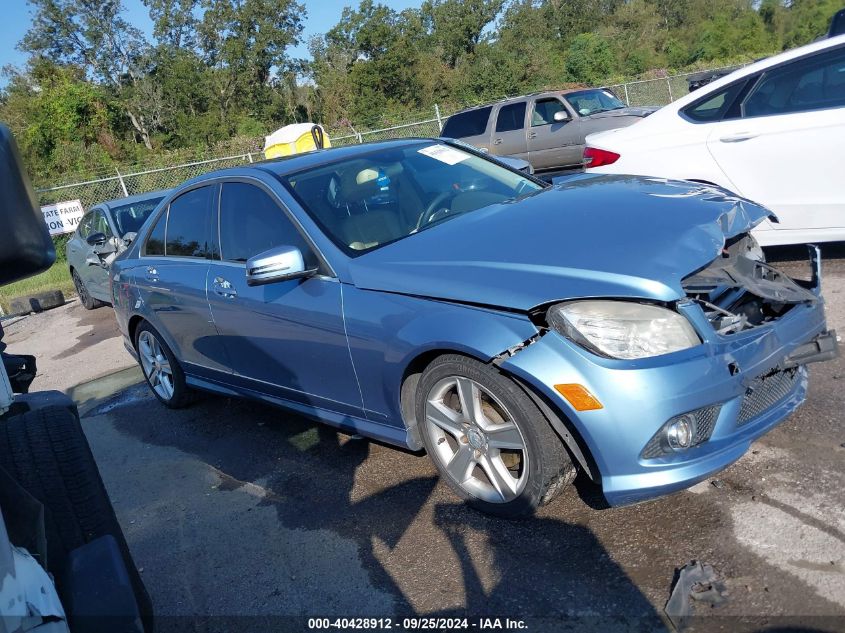 2010 Mercedes-Benz C 300 Luxury 4Matic/Sport 4Matic VIN: WDDGF8BB3AR129685 Lot: 40428912