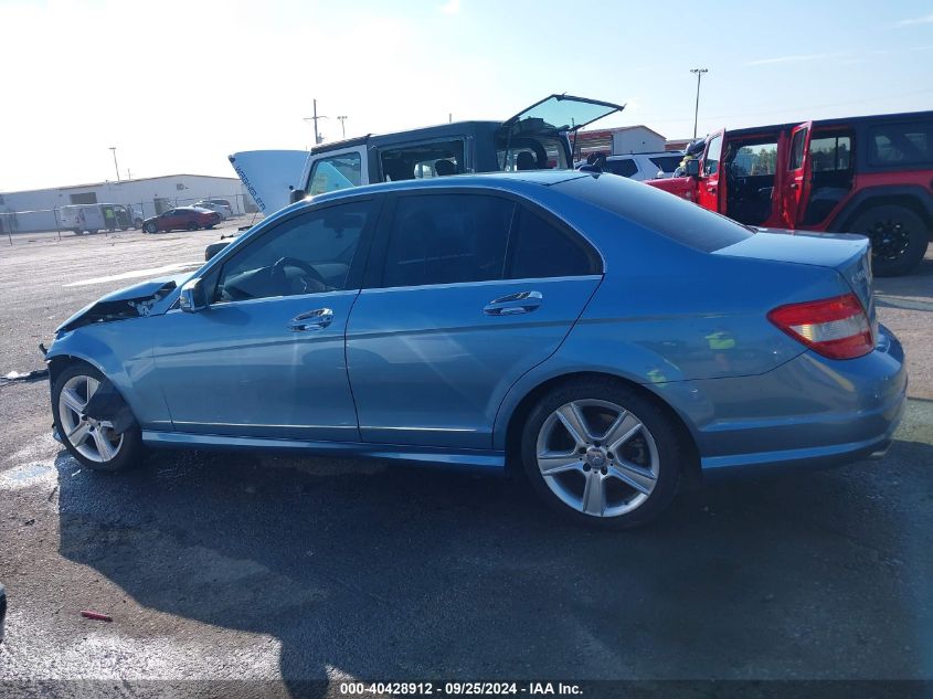 2010 Mercedes-Benz C 300 Luxury 4Matic/Sport 4Matic VIN: WDDGF8BB3AR129685 Lot: 40428912