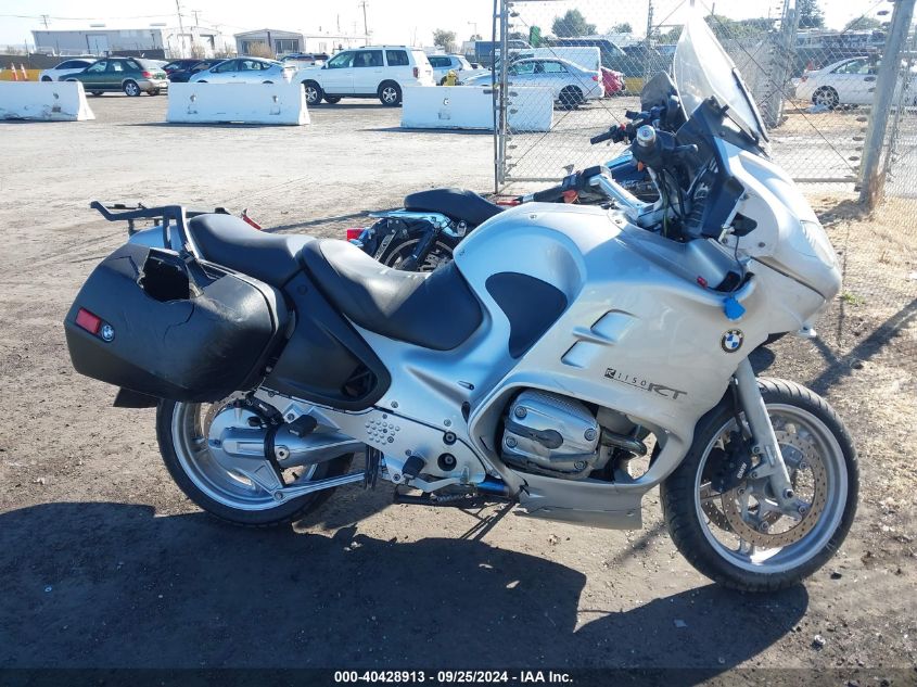 2004 BMW R1150 Rt VIN: WB10499AX42E93921 Lot: 40428913