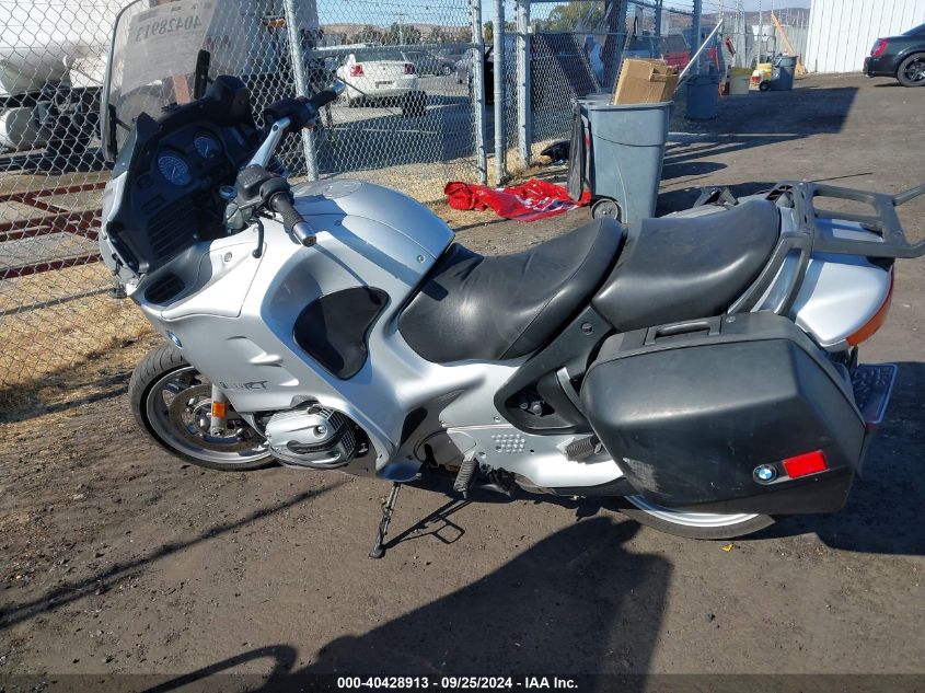 2004 BMW R1150 Rt VIN: WB10499AX42E93921 Lot: 40428913