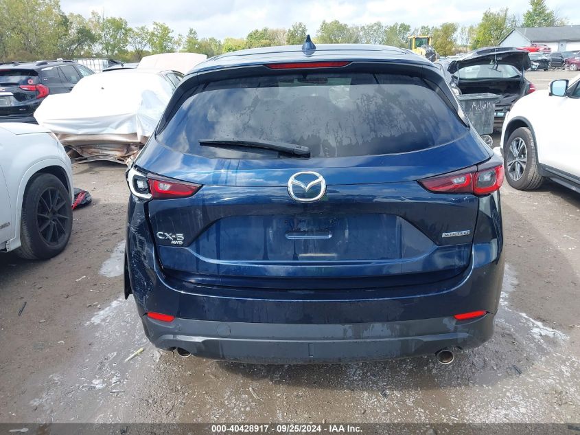 2022 Mazda Cx-5 2.5 S Preferred VIN: JM3KFBCM6N1588061 Lot: 40428917