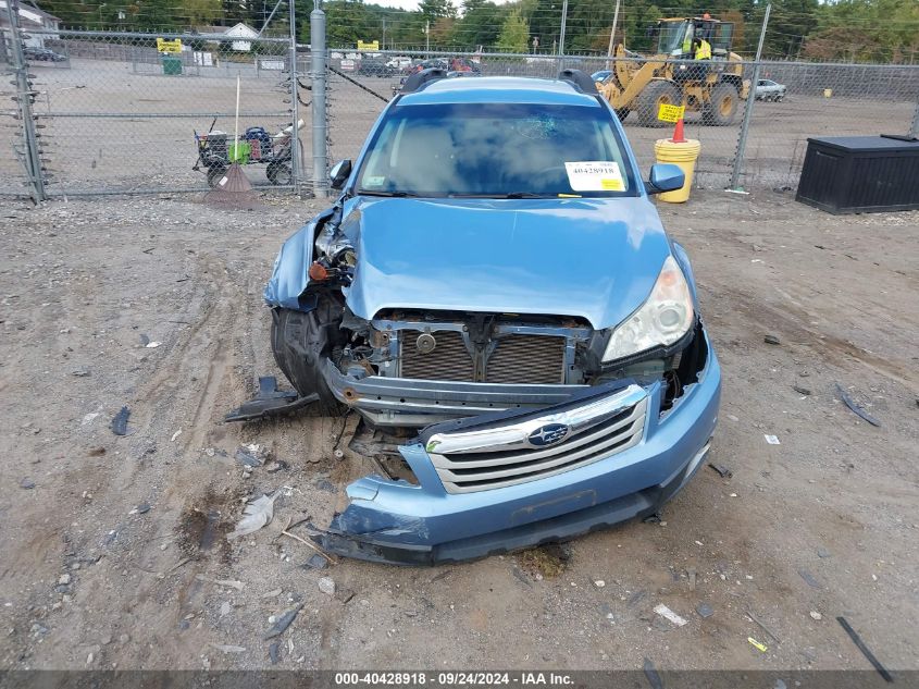 2011 Subaru Outback 2.5I Premium VIN: 4S4BRBCC3B3391769 Lot: 40428918