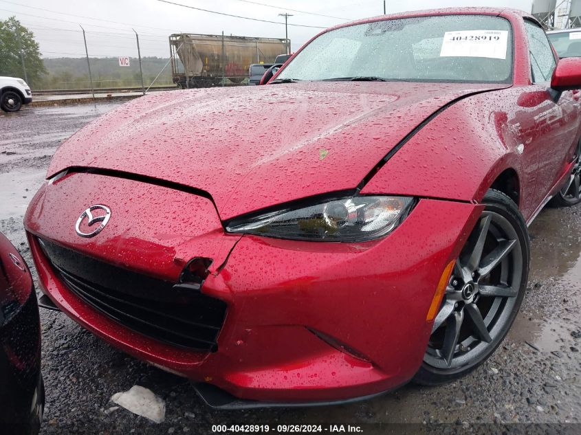 2019 Mazda Mx-5 Miata Rf Grand Touring VIN: JM1NDAM72K0301167 Lot: 40428919