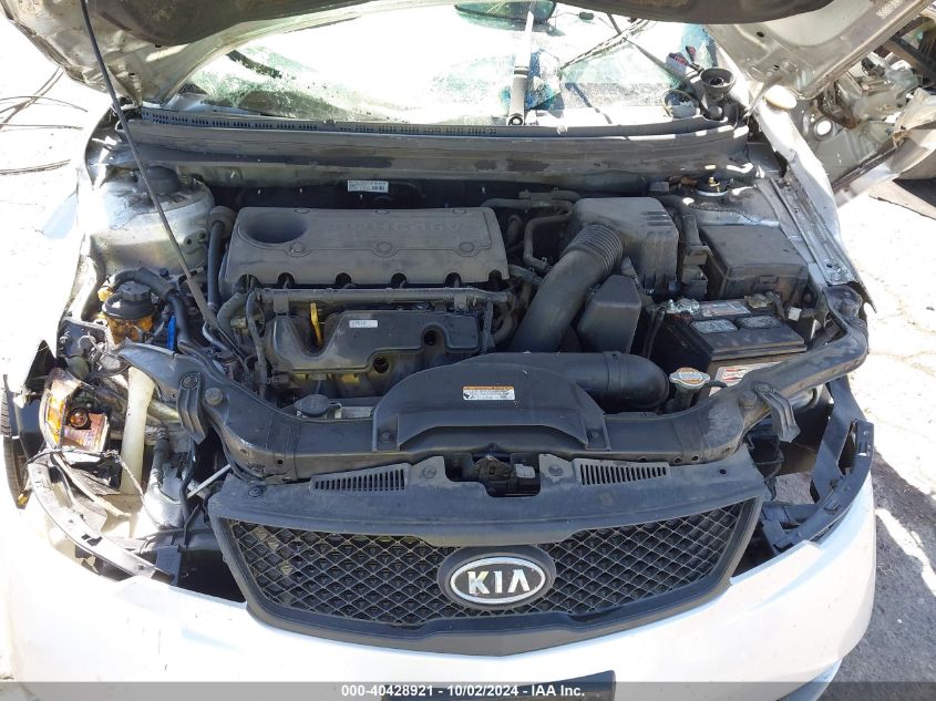 KNAFT4A24A5252196 2010 Kia Forte Lx