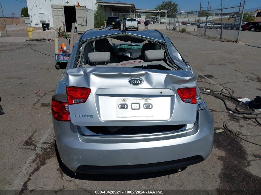 KNAFT4A24A5252196 2010 Kia Forte Lx