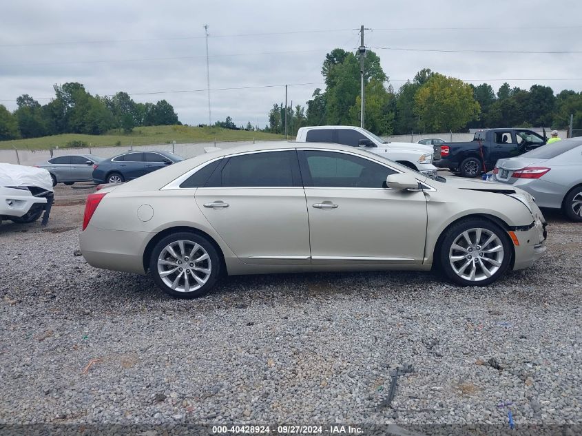 2016 Cadillac Xts Luxury Collection VIN: 2G61M5S39G9159826 Lot: 40428924