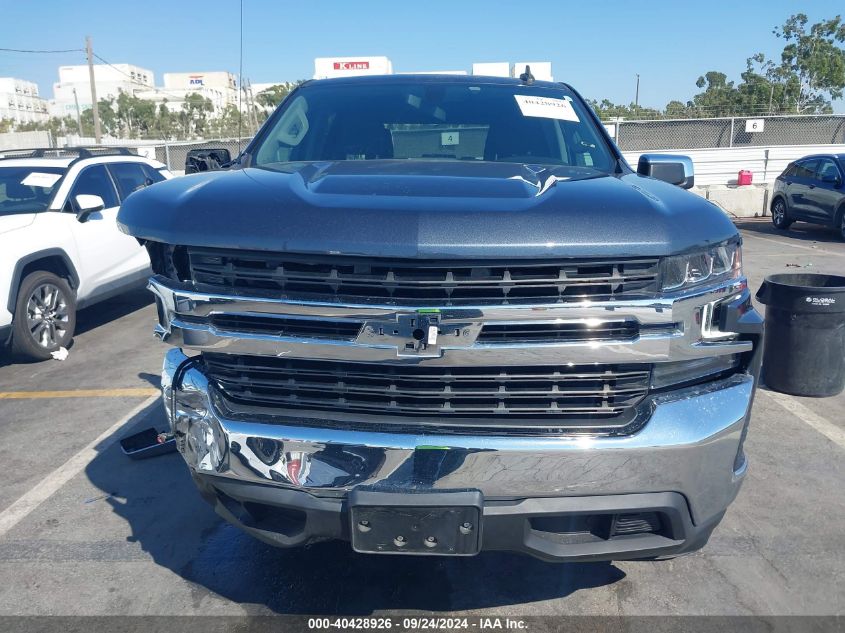 2022 Chevrolet Silverado 1500 Ltd 2Wd Short Bed Lt VIN: 1GCPWCED7NZ174693 Lot: 40428926