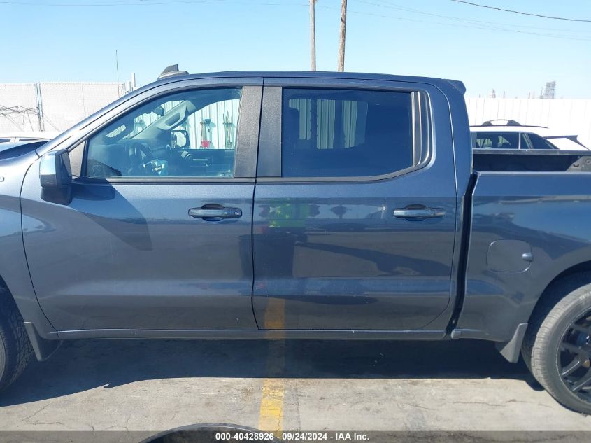 2022 Chevrolet Silverado 1500 Ltd 2Wd Short Bed Lt VIN: 1GCPWCED7NZ174693 Lot: 40428926