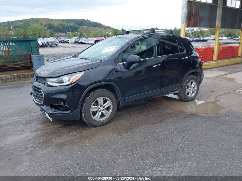 3GNCJPSB9HL172860 2017 CHEVROLET TRAX - Image 2