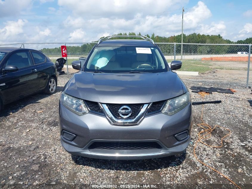 2014 Nissan Rogue Sv VIN: 5N1AT2MV1EC871214 Lot: 40428932