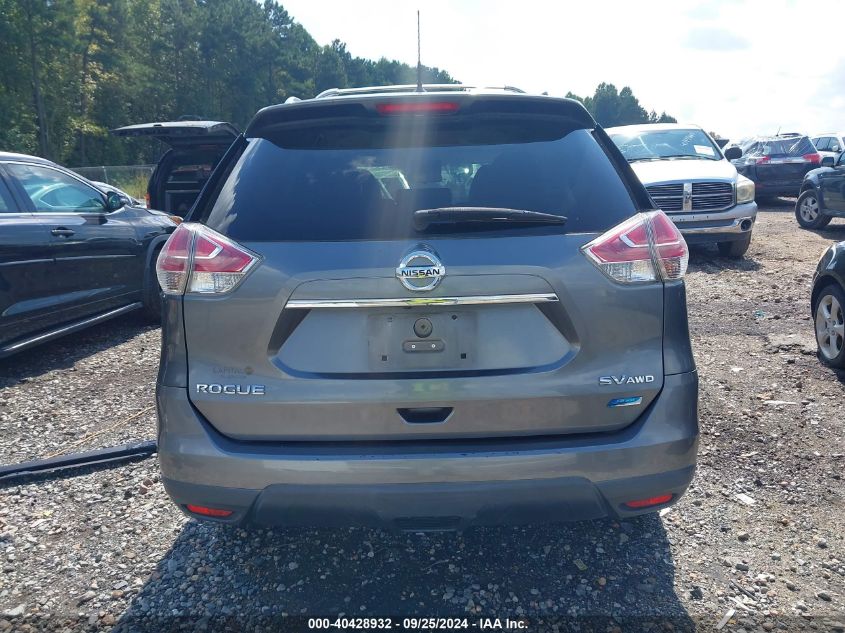 2014 Nissan Rogue Sv VIN: 5N1AT2MV1EC871214 Lot: 40428932