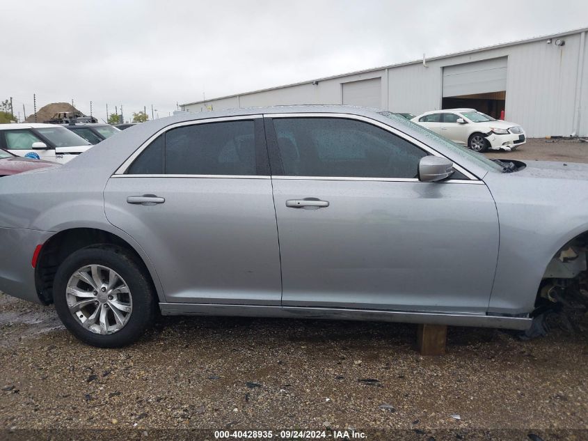 2C3CCAAGXFH791815 2015 Chrysler 300 Limited