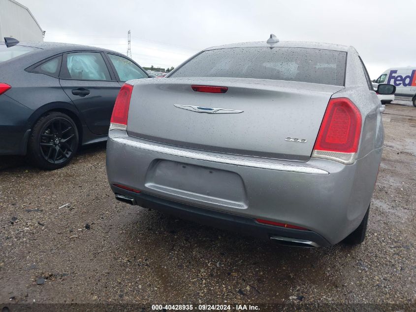 2C3CCAAGXFH791815 2015 Chrysler 300 Limited