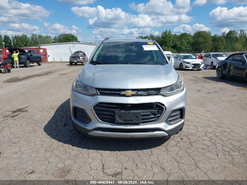 2017 Chevrolet Trax Lt VIN: 3GNCJLSB8HL132763 Lot: 40428941