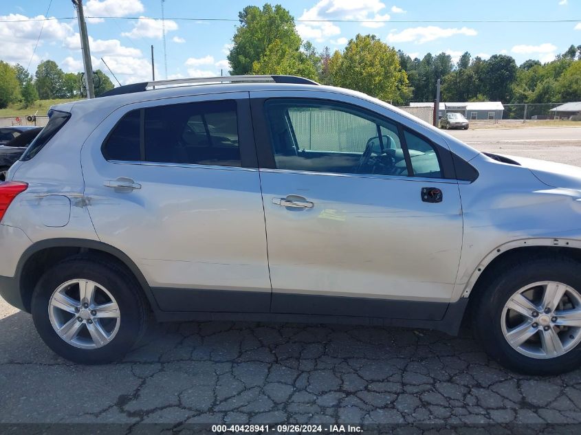 2017 Chevrolet Trax Lt VIN: 3GNCJLSB8HL132763 Lot: 40428941