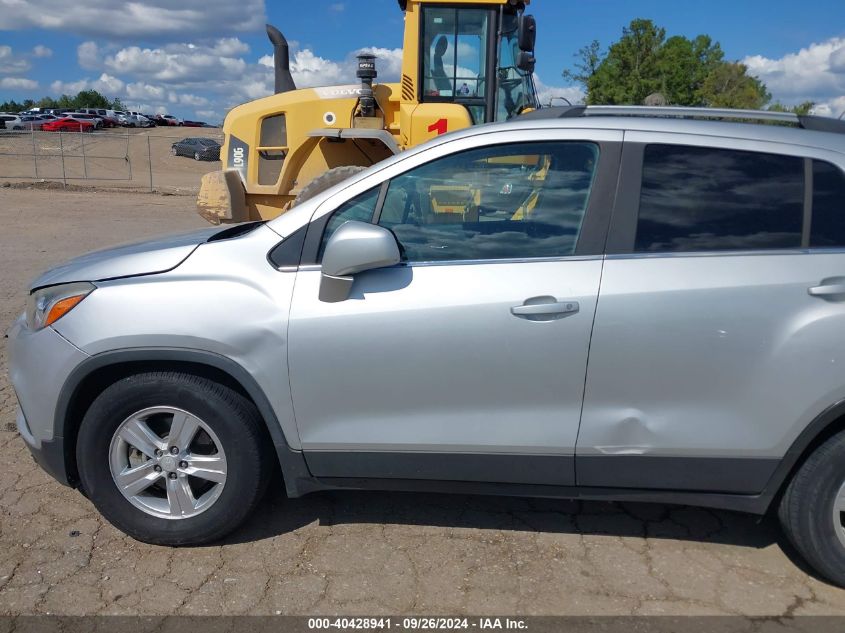 2017 Chevrolet Trax Lt VIN: 3GNCJLSB8HL132763 Lot: 40428941