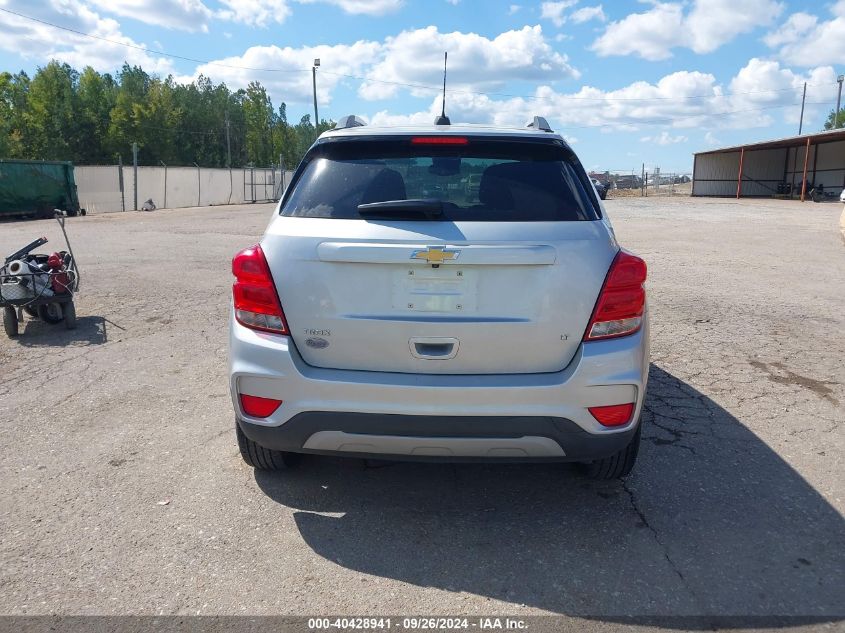 2017 Chevrolet Trax Lt VIN: 3GNCJLSB8HL132763 Lot: 40428941