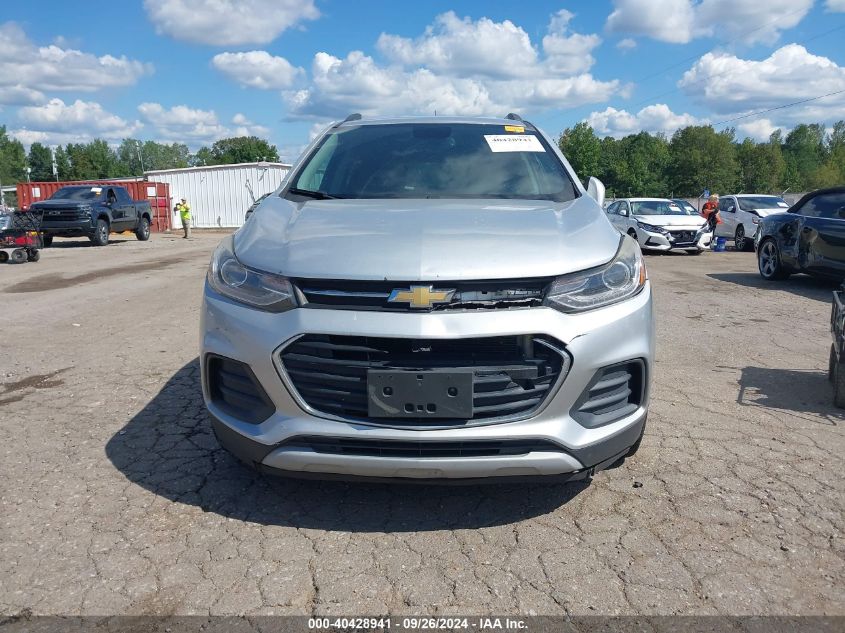 2017 Chevrolet Trax Lt VIN: 3GNCJLSB8HL132763 Lot: 40428941