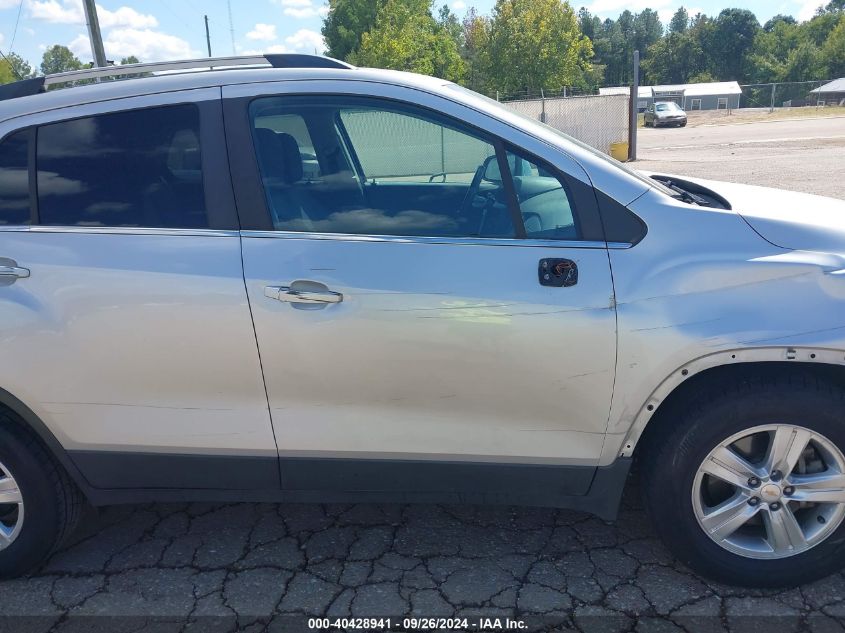 2017 Chevrolet Trax Lt VIN: 3GNCJLSB8HL132763 Lot: 40428941