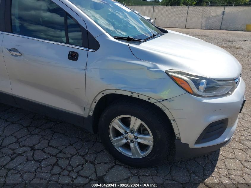 2017 Chevrolet Trax Lt VIN: 3GNCJLSB8HL132763 Lot: 40428941