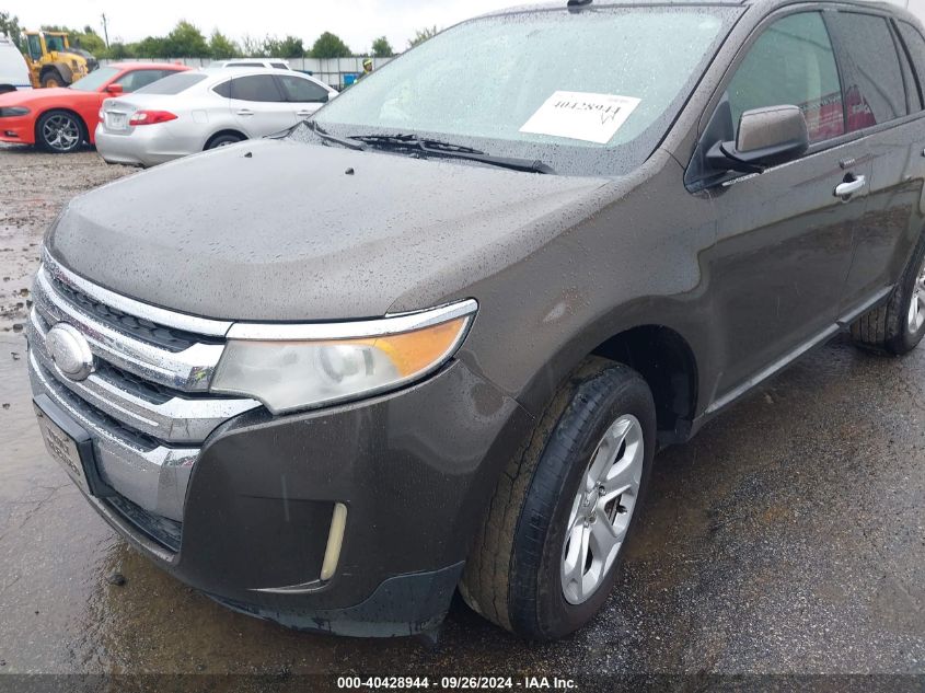 2011 Ford Edge Sel VIN: 2FMDK3JC8BBB36654 Lot: 40428944