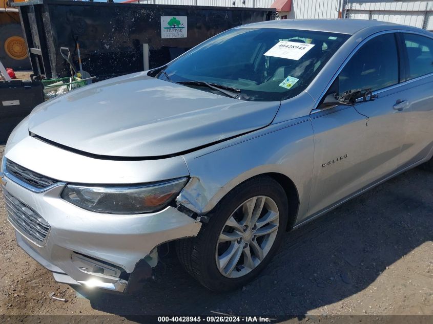 2016 Chevrolet Malibu 1Lt VIN: 1G1ZE5ST9GF244422 Lot: 40428945