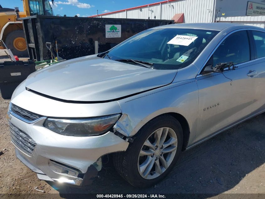 2016 Chevrolet Malibu 1Lt VIN: 1G1ZE5ST9GF244422 Lot: 40428945