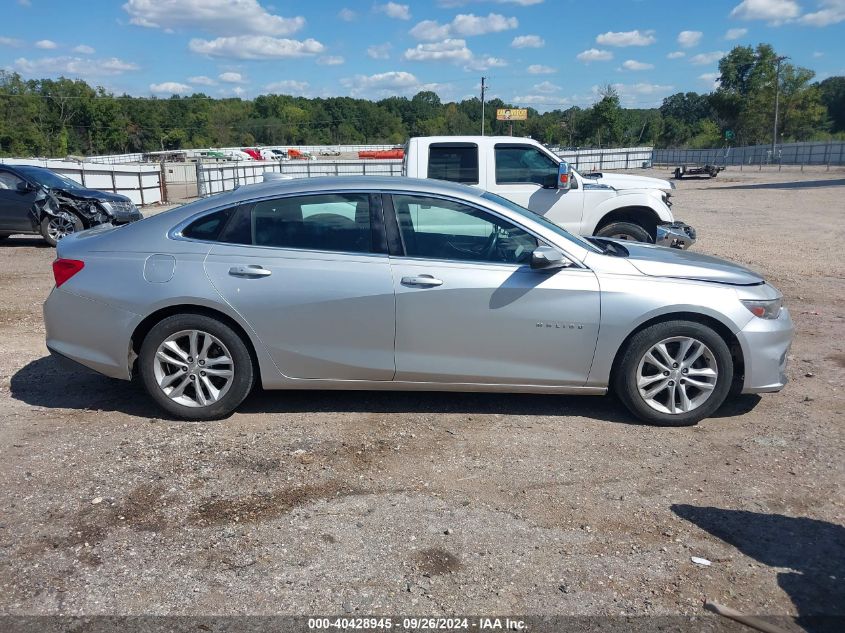 2016 Chevrolet Malibu 1Lt VIN: 1G1ZE5ST9GF244422 Lot: 40428945