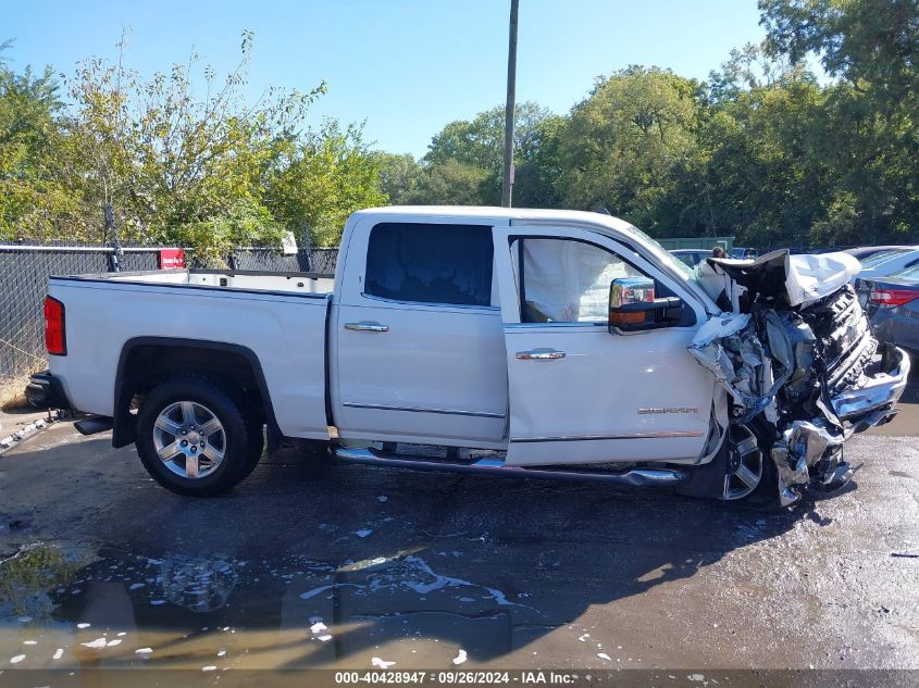 2015 GMC Sierra 1500 Slt VIN: 3GTU2VEC3FG410761 Lot: 40428947