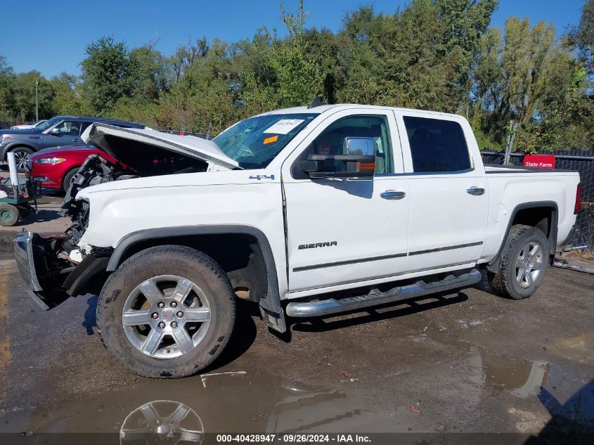 2015 GMC Sierra 1500 Slt VIN: 3GTU2VEC3FG410761 Lot: 40428947